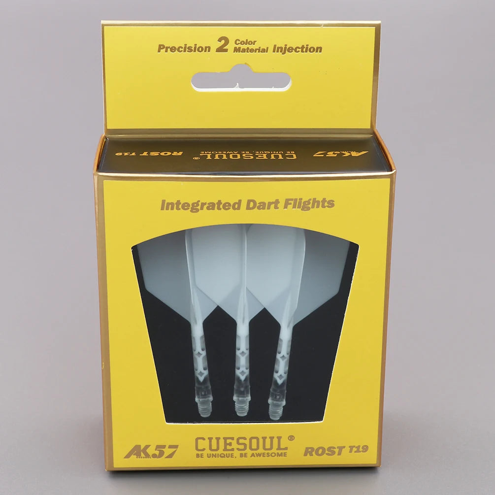 CUESOUL Integrated Dart Shaft and Flights