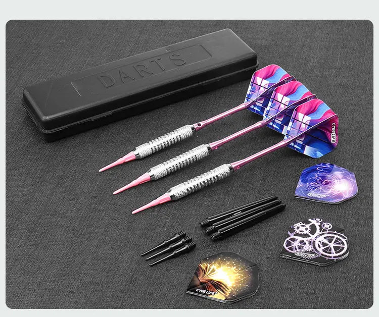 16/18g CyeeLife Professional Soft Tip Darts Set