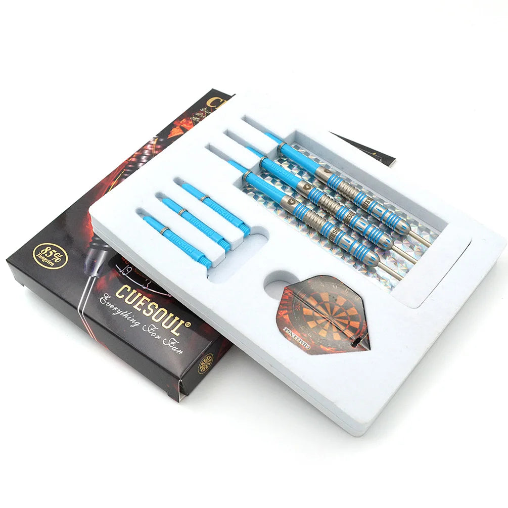 22g 24g 26g CUESOUL Slim Steel Tip Tungsten Dart Set