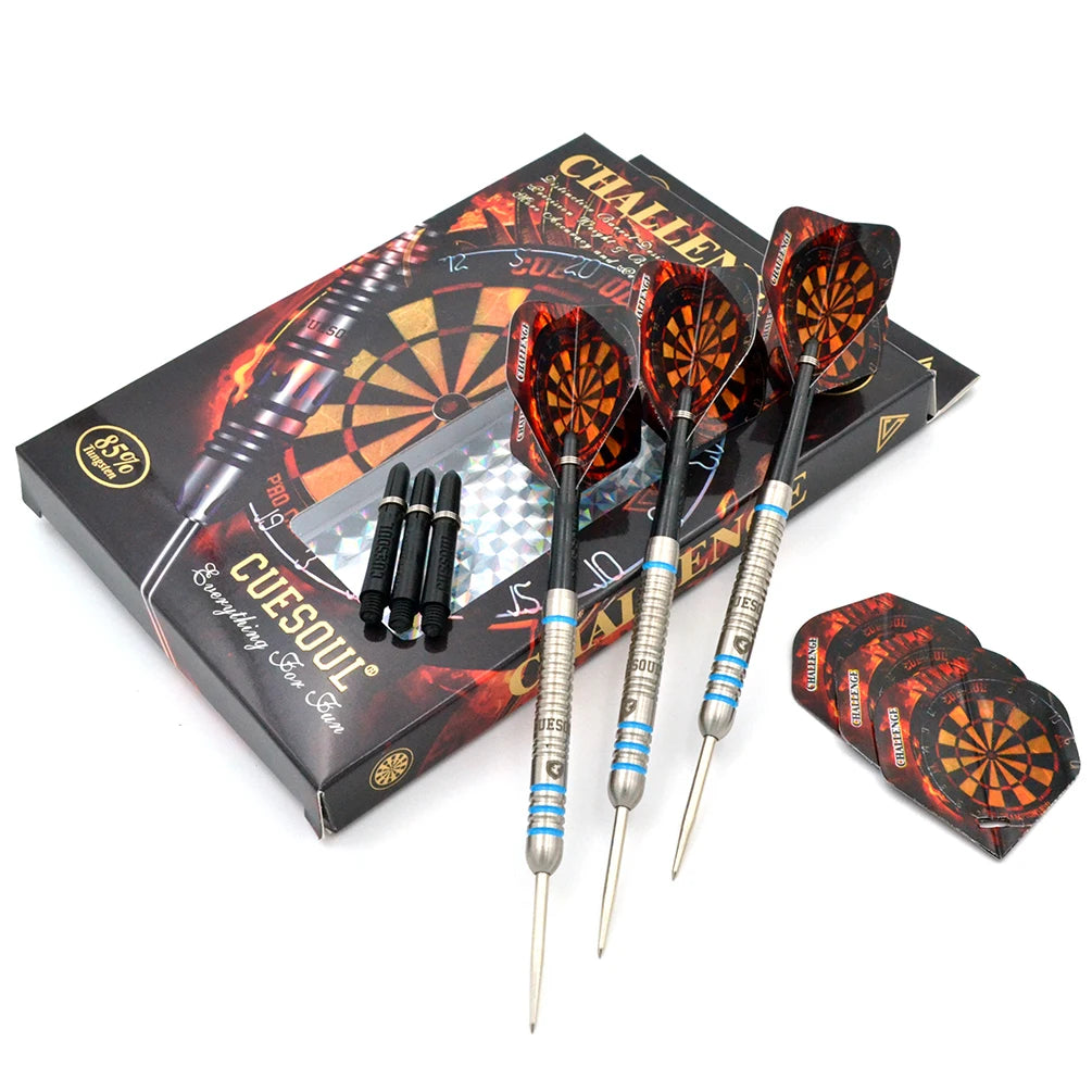 22g 24g 26g CUESOUL Slim Steel Tip Tungsten Dart Set