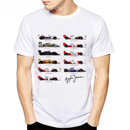 Ayrton Senna T-Shirt