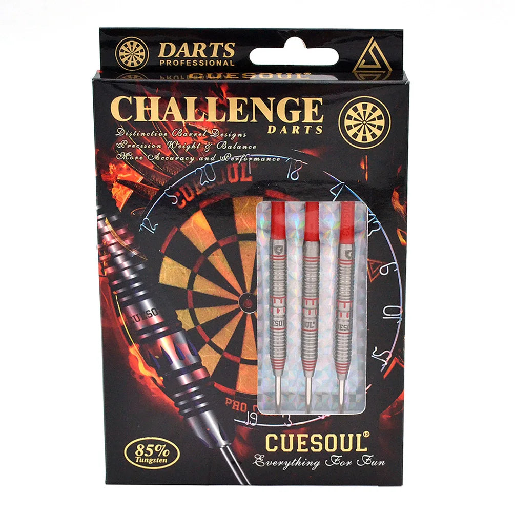 22g 24g 26g CUESOUL Slim Steel Tip Tungsten Dart Set