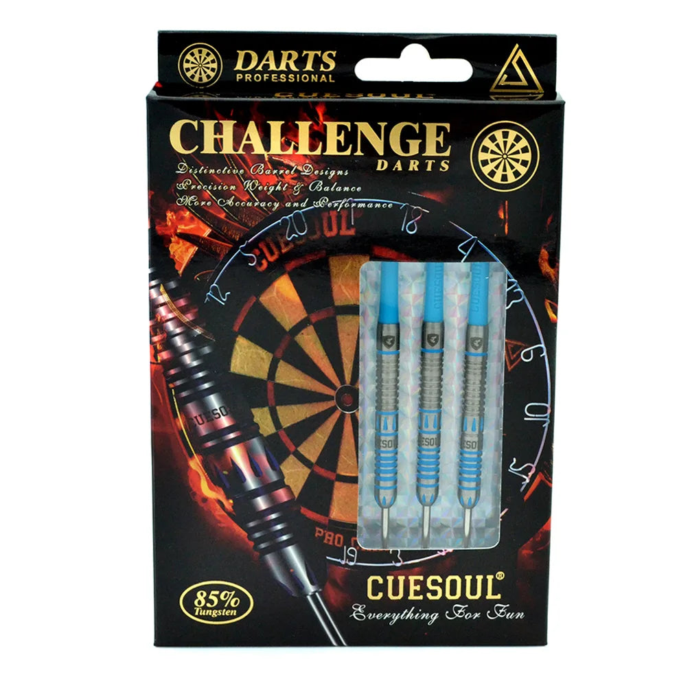 22g 24g 26g CUESOUL Slim Steel Tip Tungsten Dart Set