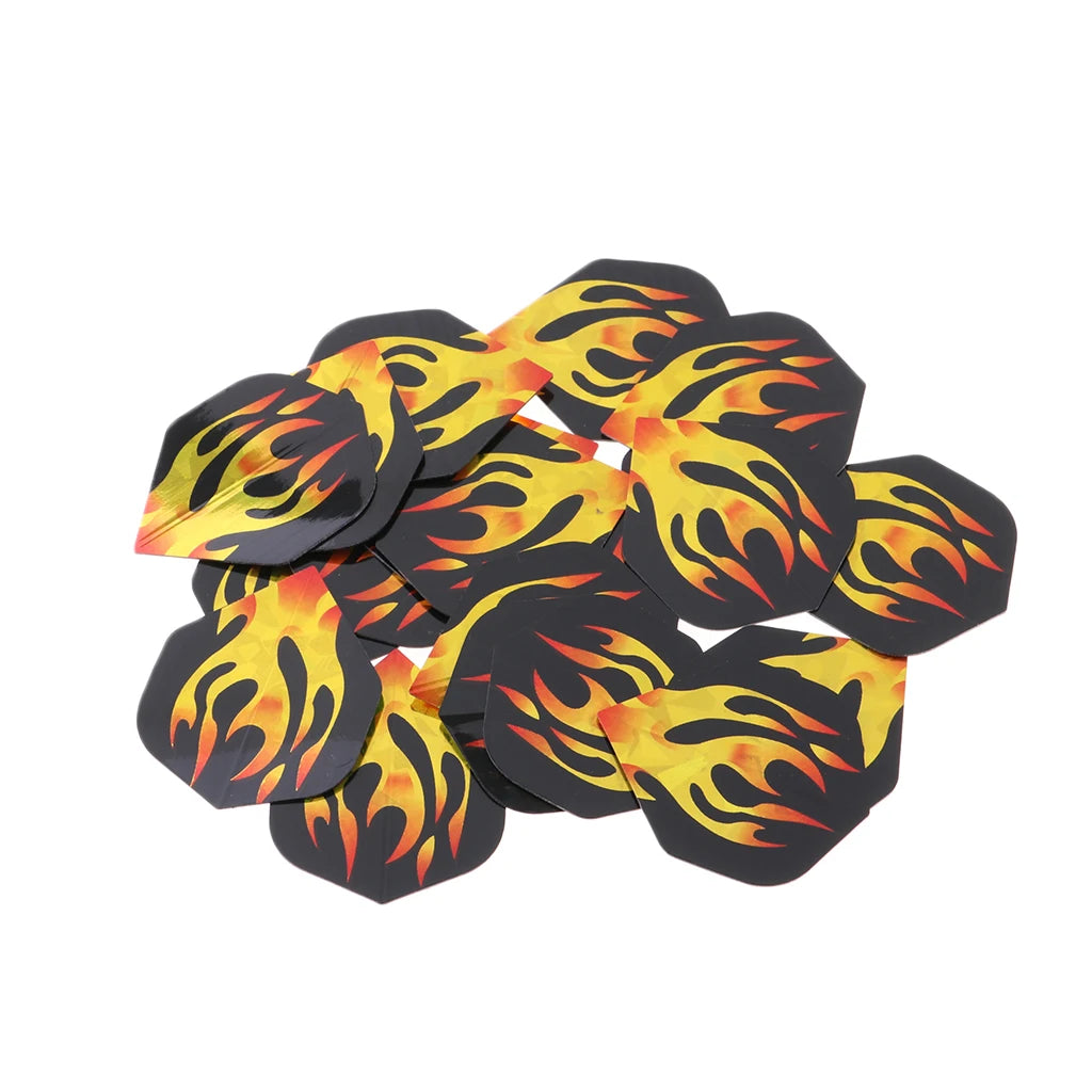 MagiDeal 20pcs Dart Flights Selection