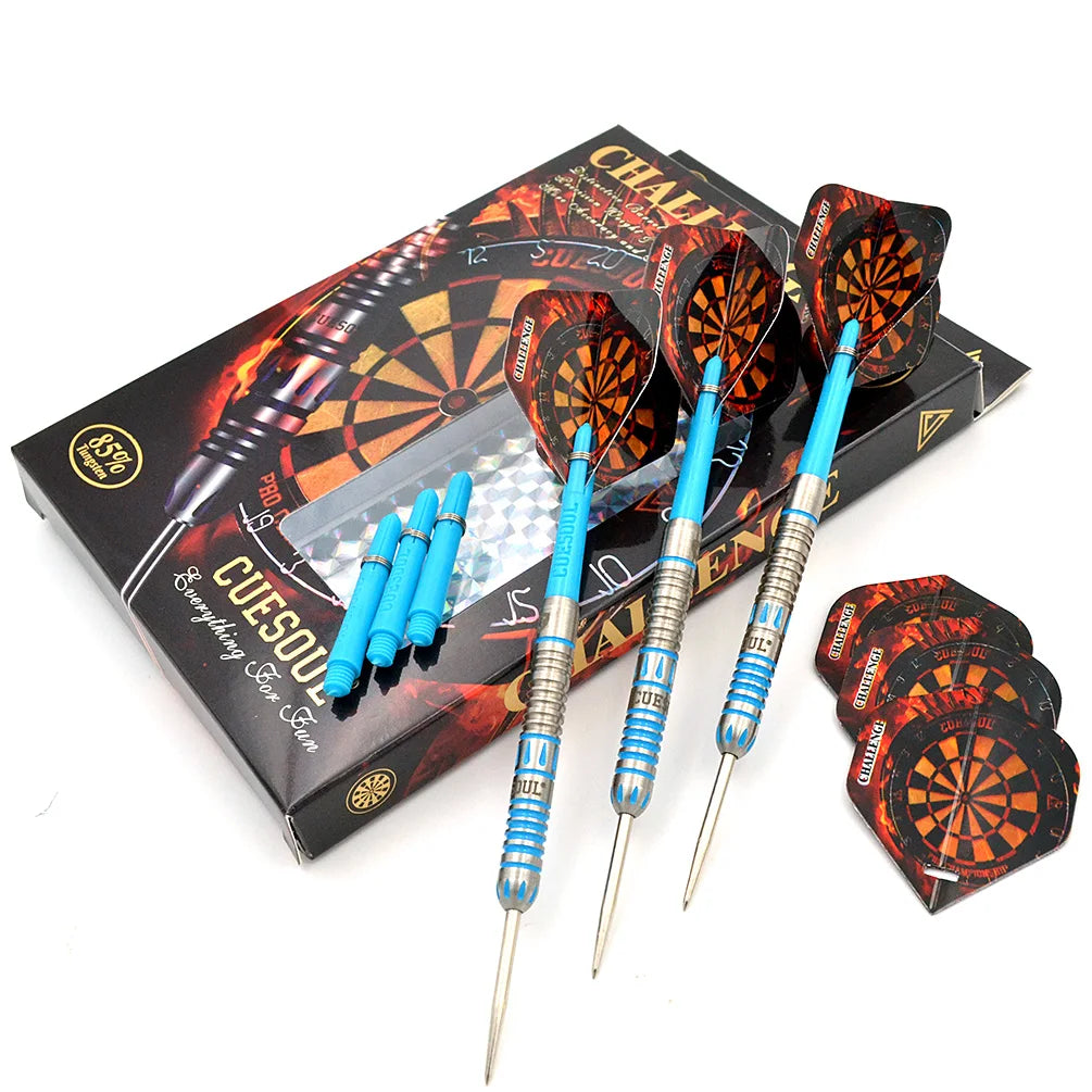 22g 24g 26g CUESOUL Slim Steel Tip Tungsten Dart Set