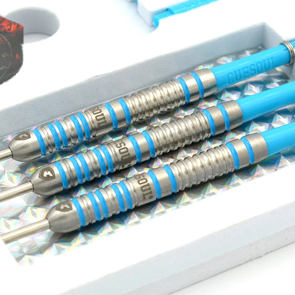 22g 24g 26g CUESOUL Slim Steel Tip Tungsten Dart Set