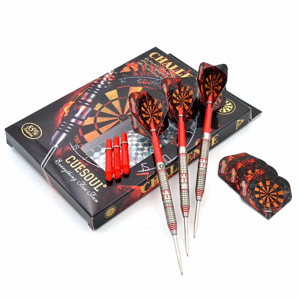 22g 24g 26g CUESOUL Slim Steel Tip Tungsten Dart Set