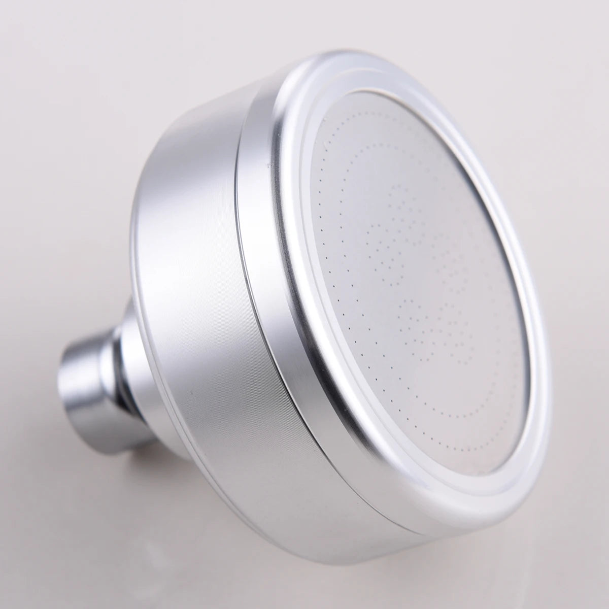 Aluminium Round Water Saving Shower Head with Shower Filter