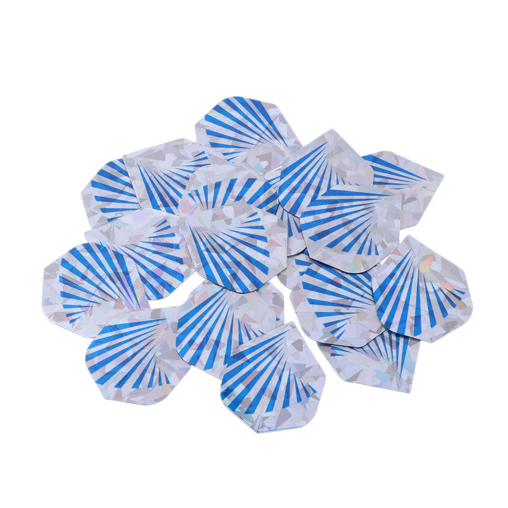 MagiDeal 20pcs Dart Flights Selection