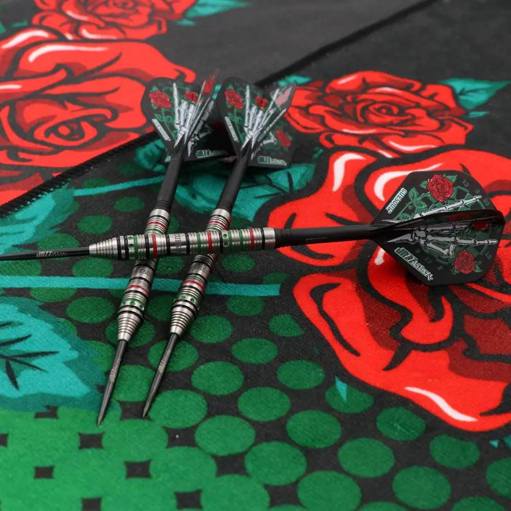 21g/23g/25g CUESOUL Dart Set with Integrated ROST Dart Flights and Wristband