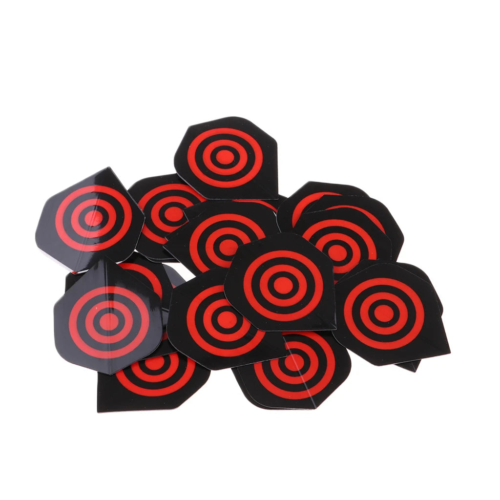 MagiDeal 20pcs Dart Flights Selection