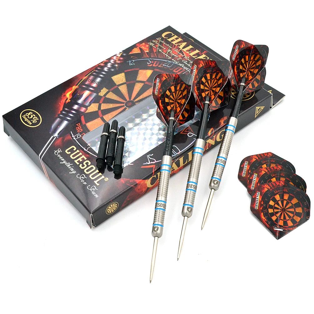 22g 24g 26g CUESOUL Slim Steel Tip Tungsten Dart Set