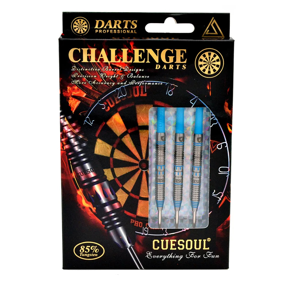 22g 24g 26g CUESOUL Slim Steel Tip Tungsten Dart Set