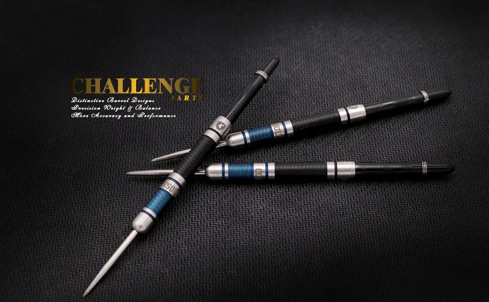 22g 24g 26g CUESOUL Slim Steel Tip Tungsten Dart Set