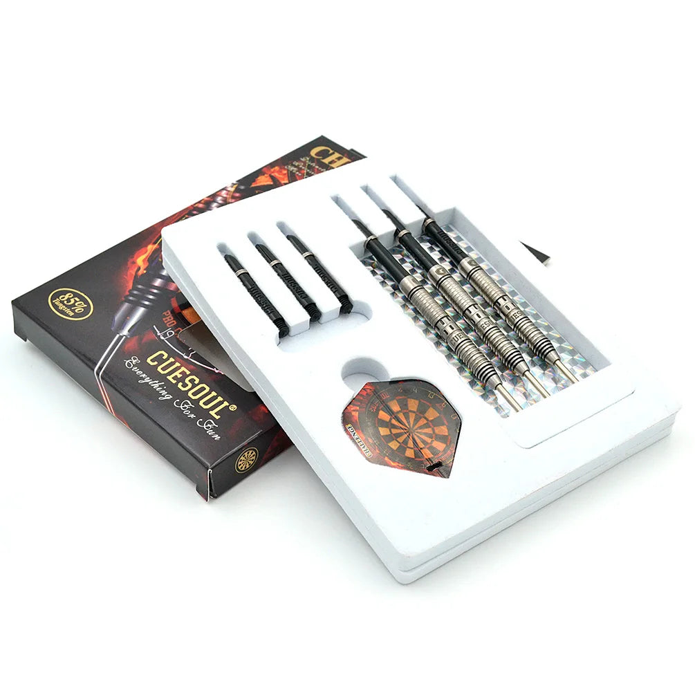 22g 24g 26g CUESOUL Slim Steel Tip Tungsten Dart Set