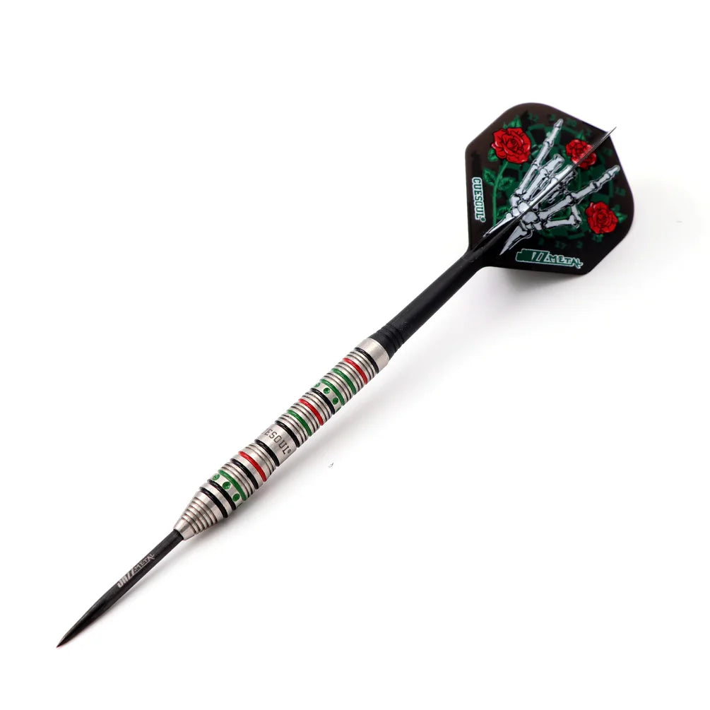 21g/23g/25g CUESOUL Dart Set with Integrated ROST Dart Flights and Wristband