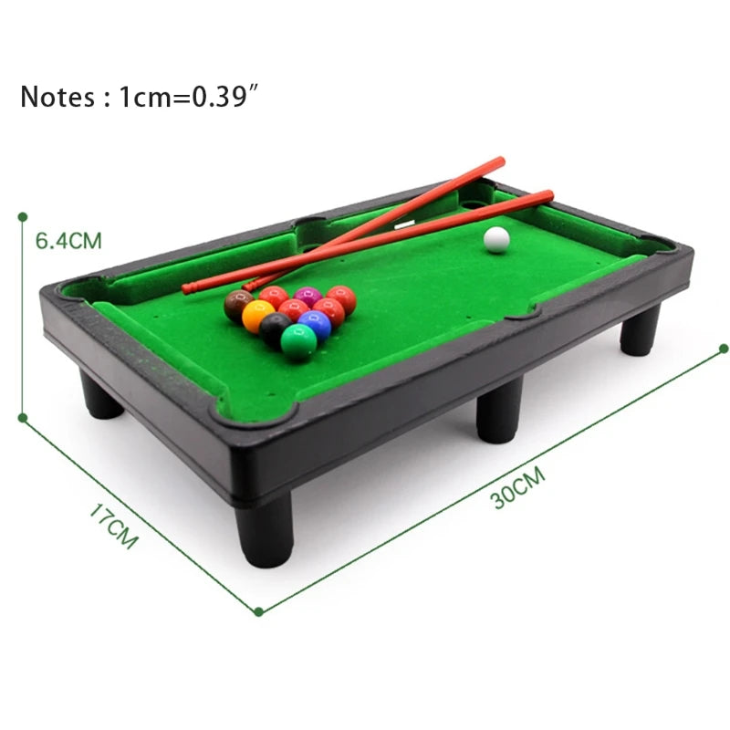 Mini Pool Table Tabletop