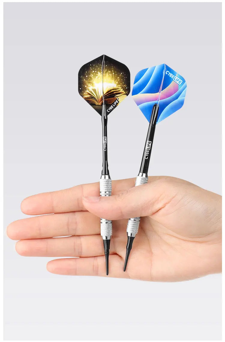 16/18g CyeeLife Professional Soft Tip Darts Set