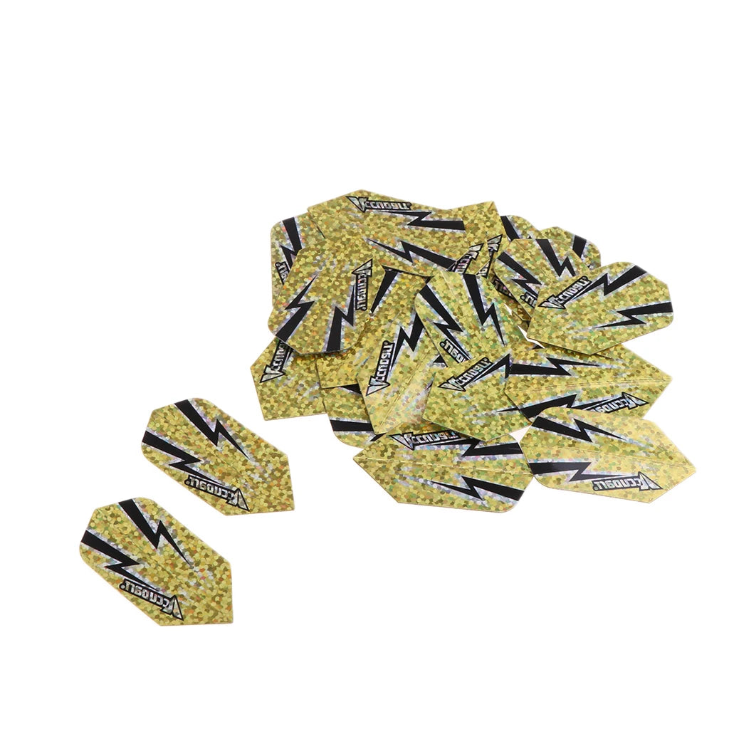 MagiDeal 20pcs Dart Flights Selection