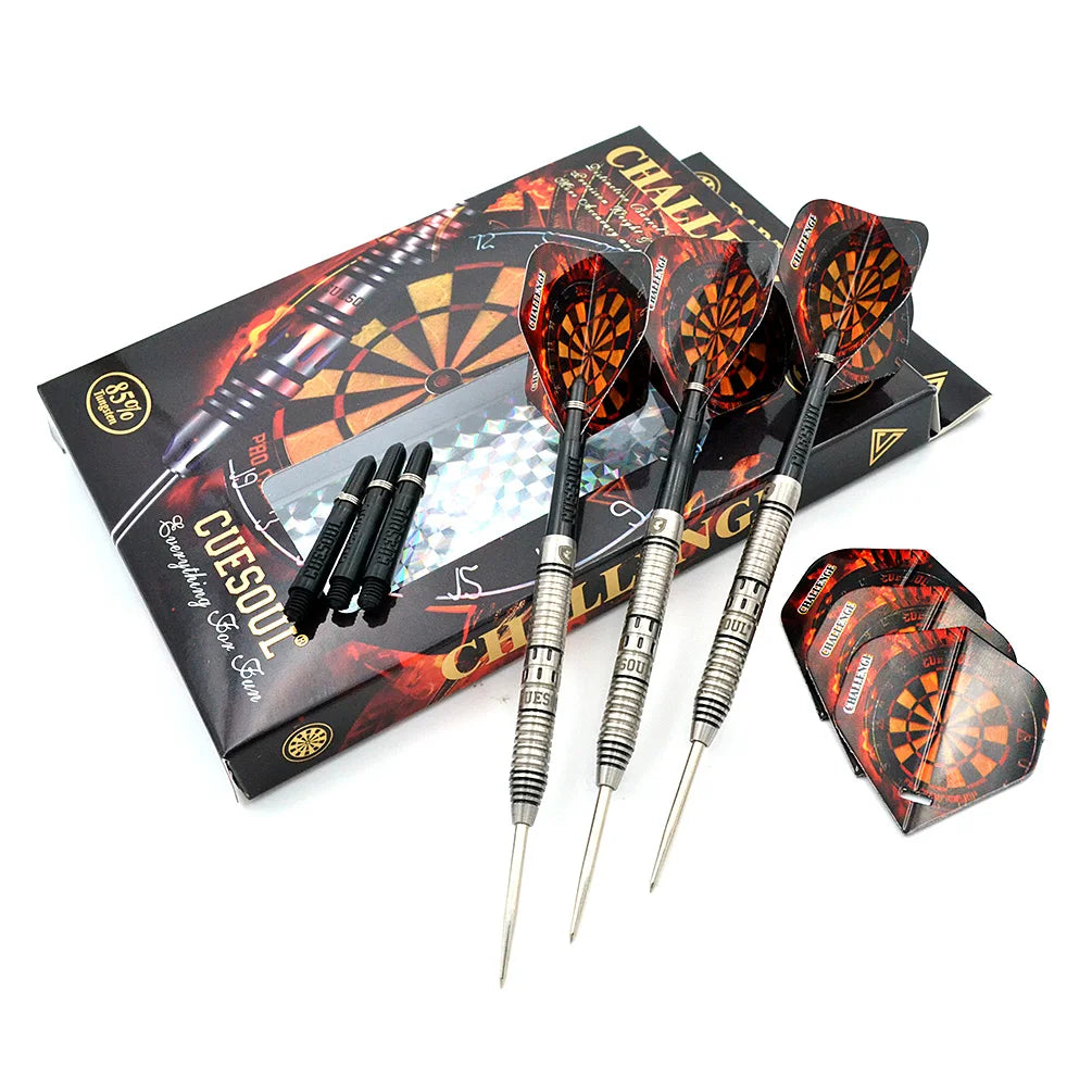 22g 24g 26g CUESOUL Slim Steel Tip Tungsten Dart Set