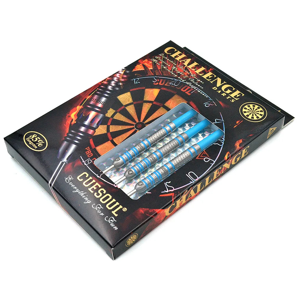 22g 24g 26g CUESOUL Slim Steel Tip Tungsten Dart Set