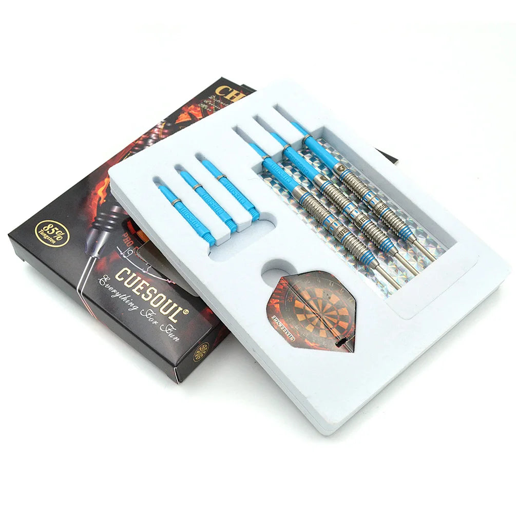 22g 24g 26g CUESOUL Slim Steel Tip Tungsten Dart Set