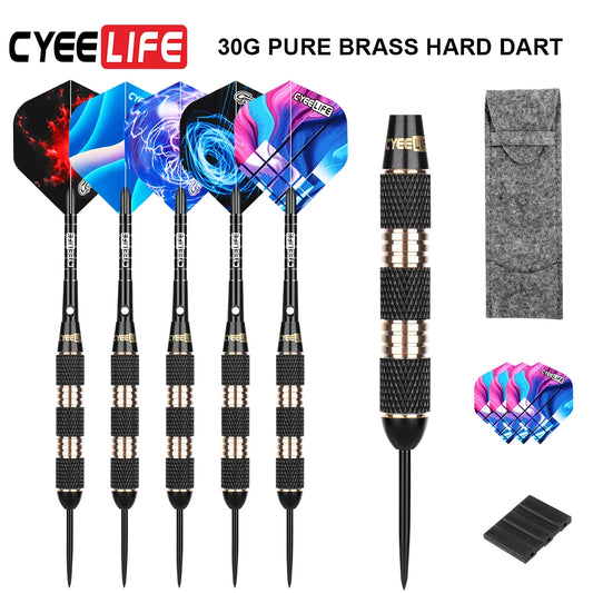 30g CyeeLife Darts with carrying case & flights full set