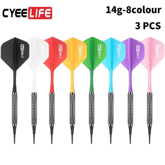 14g CyeeLife Darts set With Conjoined flights