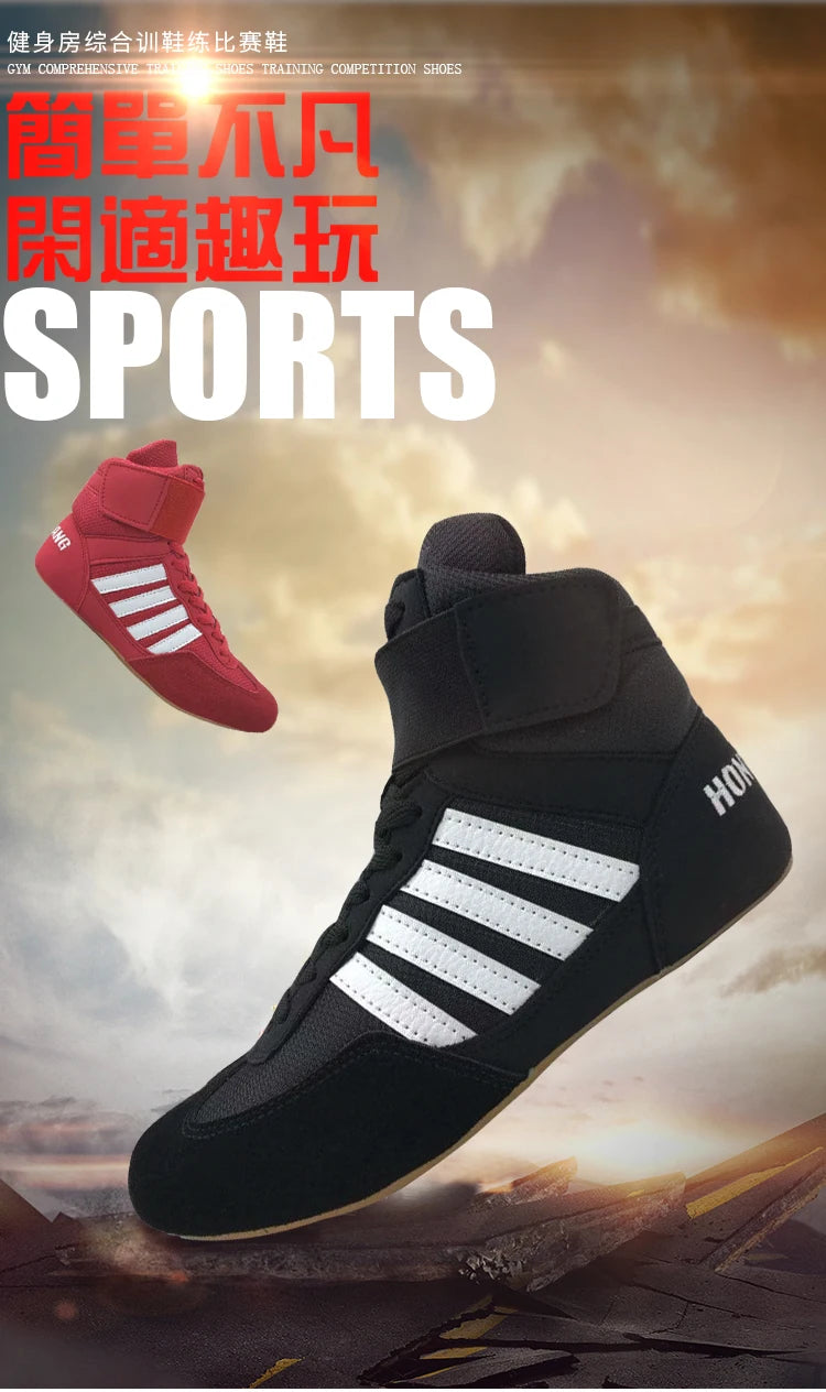 Boxing Boots