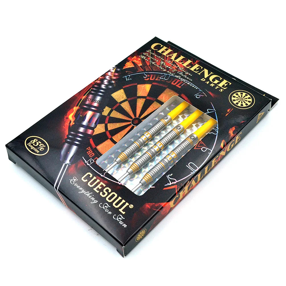 22g 24g 26g CUESOUL Slim Steel Tip Tungsten Dart Set