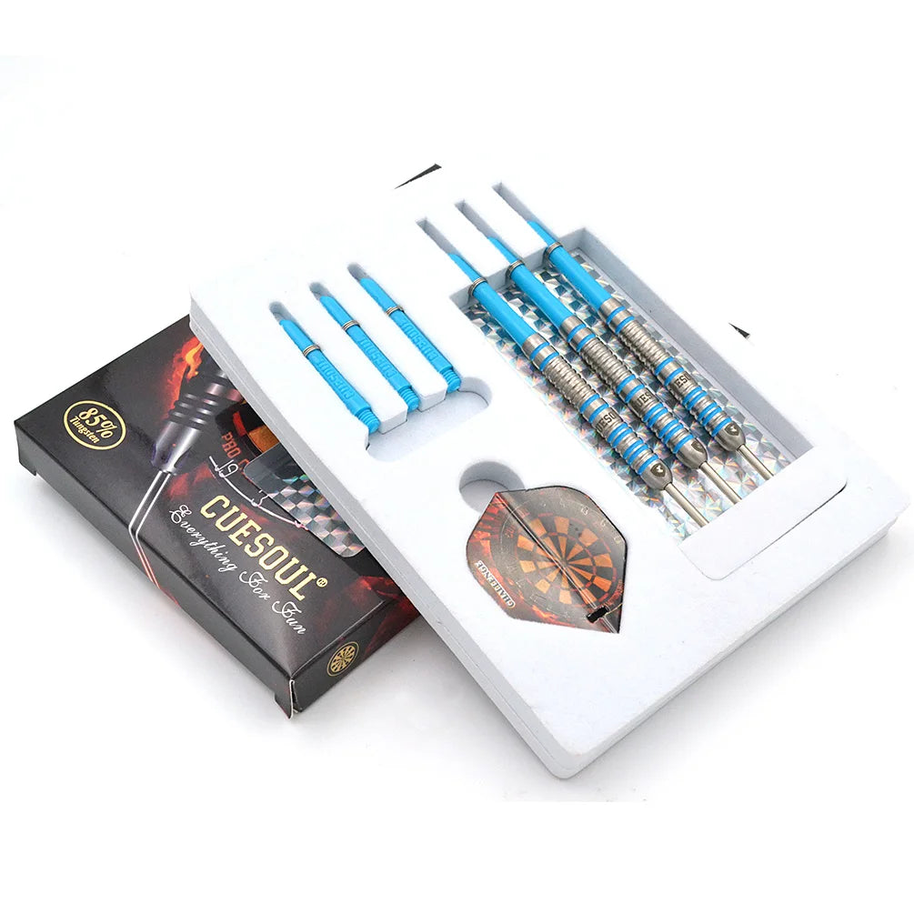 22g 24g 26g CUESOUL Slim Steel Tip Tungsten Dart Set