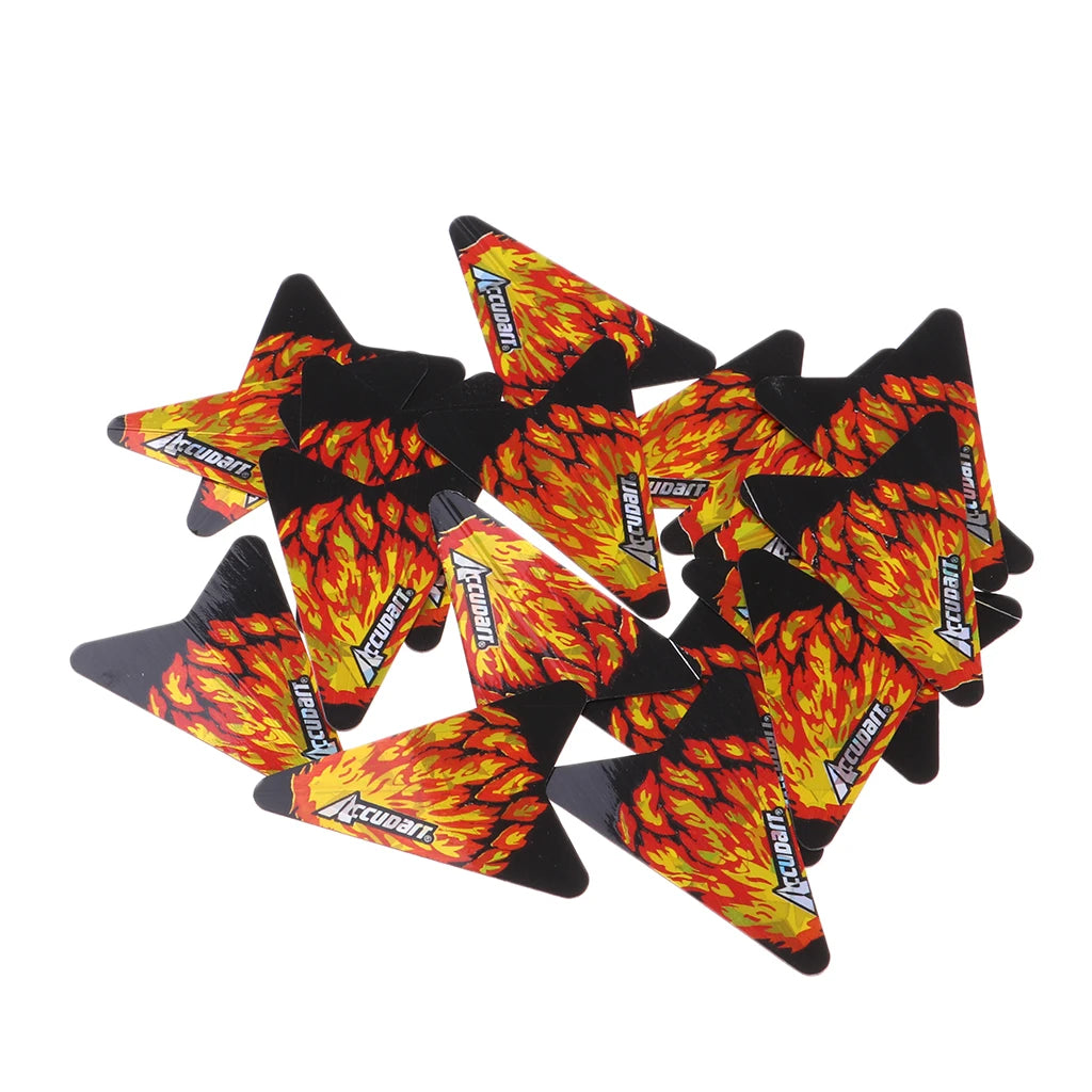 MagiDeal 20pcs Dart Flights Selection