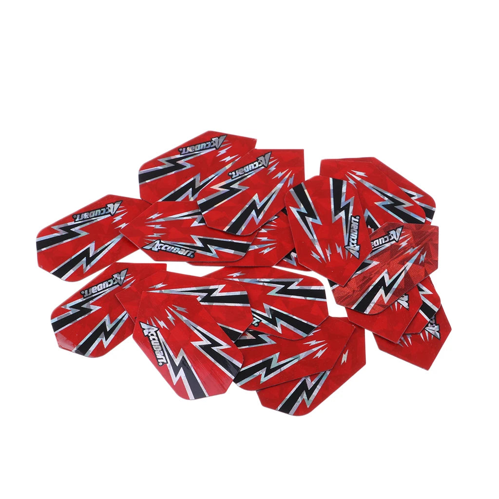 MagiDeal 20pcs Dart Flights Selection