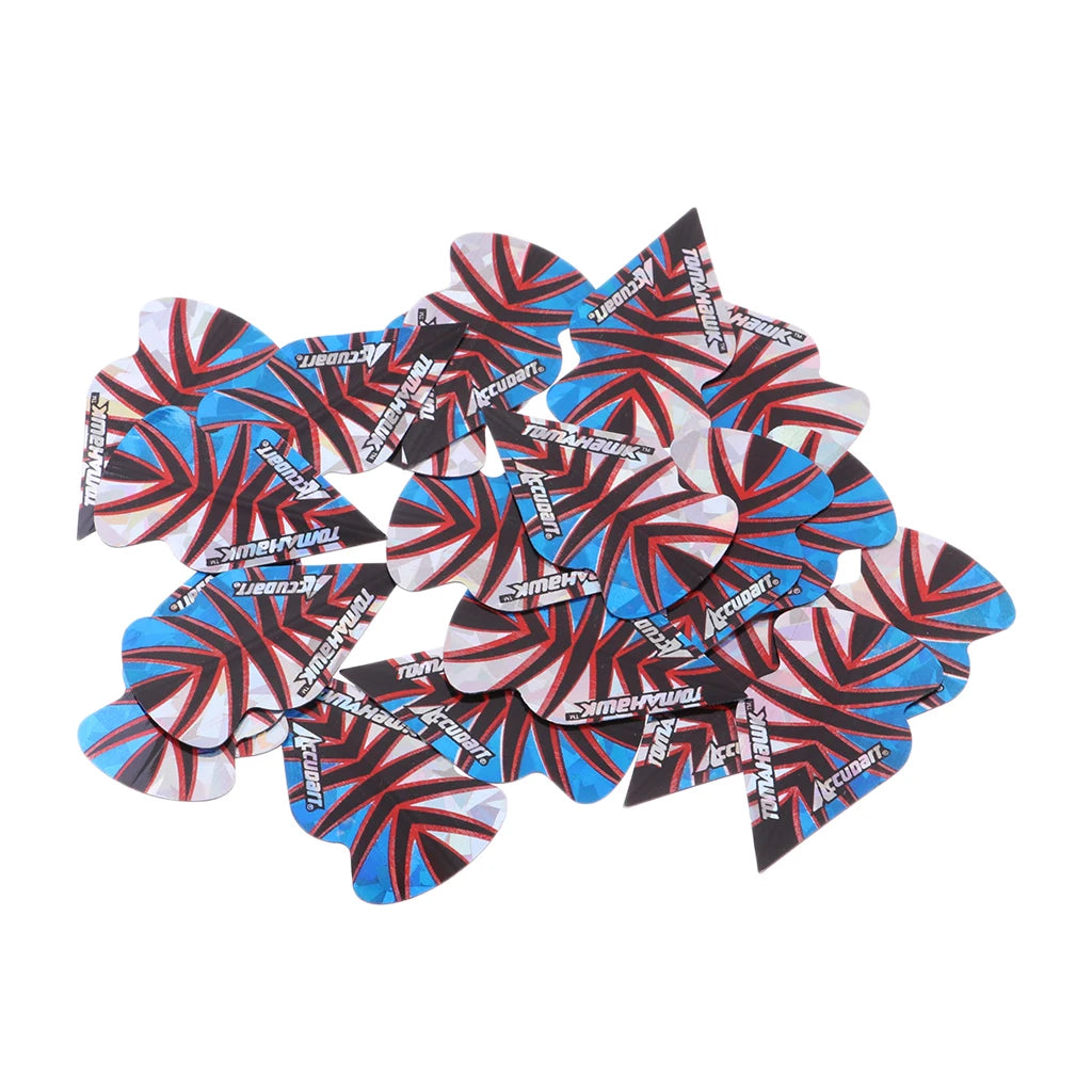 MagiDeal 20pcs Dart Flights Selection