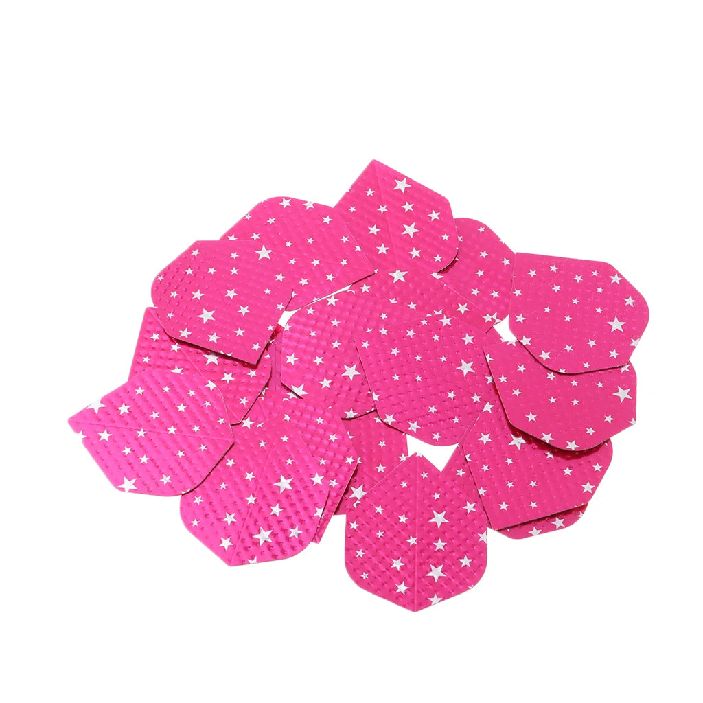 MagiDeal 20pcs Dart Flights Selection