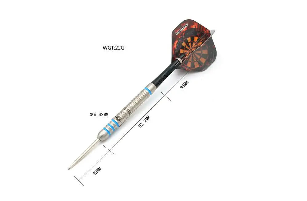 22g 24g 26g CUESOUL Slim Steel Tip Tungsten Dart Set