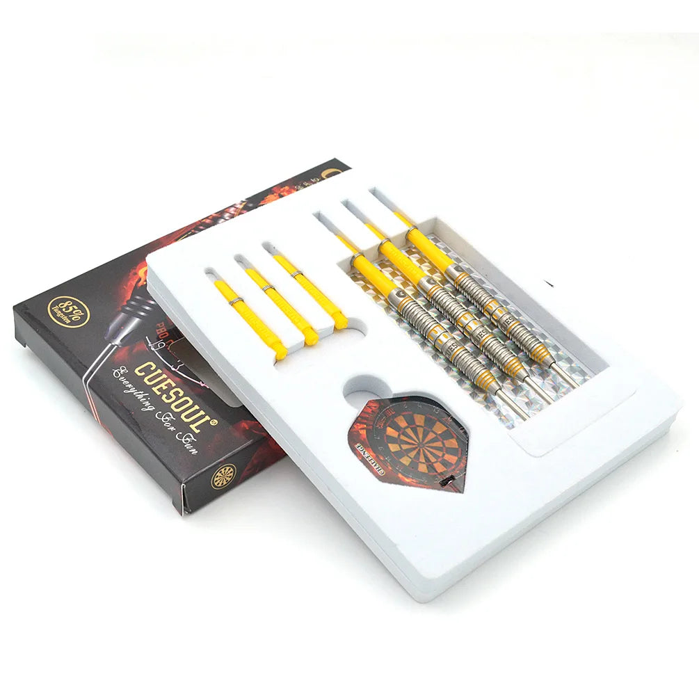 22g 24g 26g CUESOUL Slim Steel Tip Tungsten Dart Set