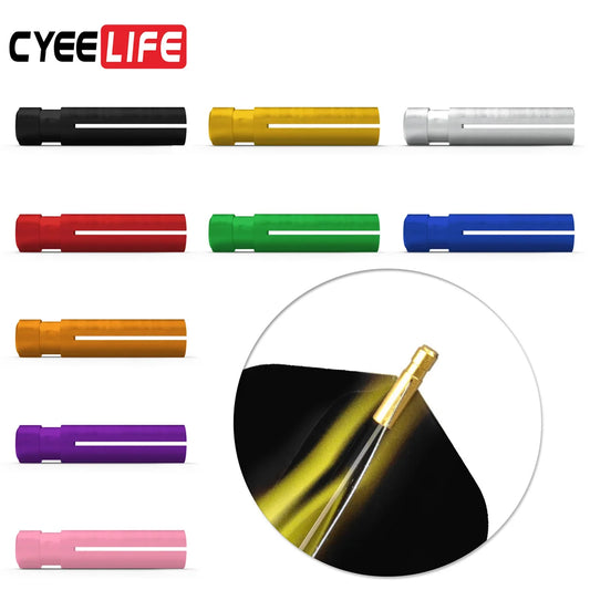 CyeeLife 12PC Aluminium Dart Flight Savers