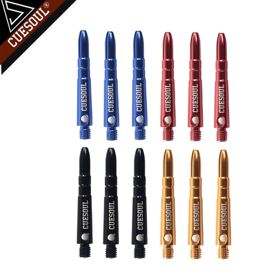 CUESOUL 35/41/48mm Aluminium Darts Shafts