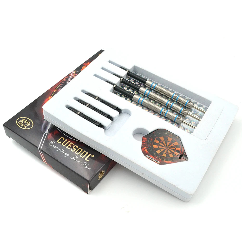 22g 24g 26g CUESOUL Slim Steel Tip Tungsten Dart Set