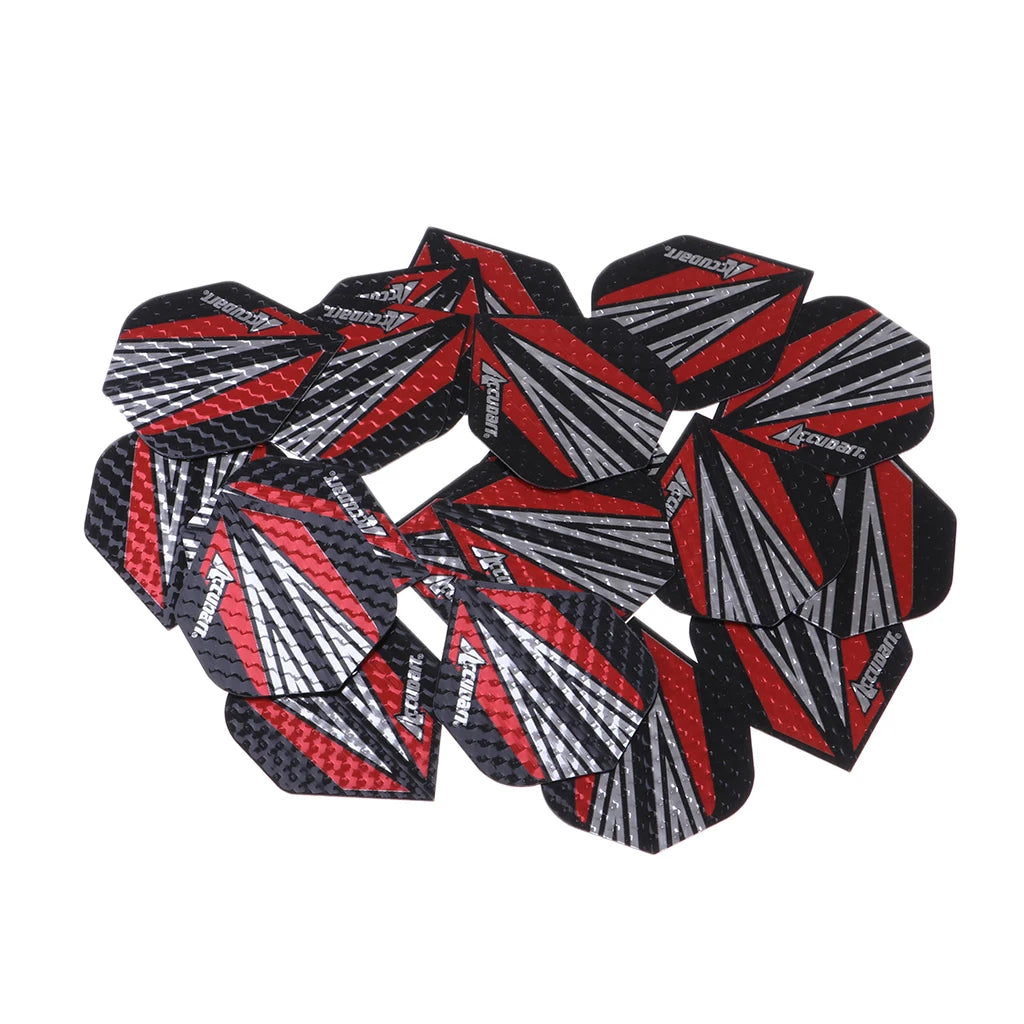 MagiDeal 20pcs Dart Flights Selection