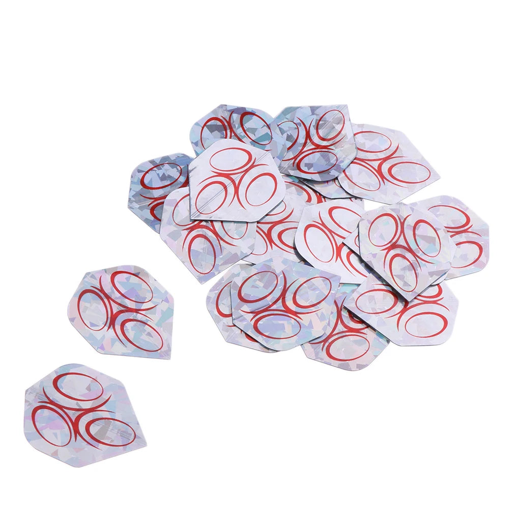 MagiDeal 20pcs Dart Flights Selection