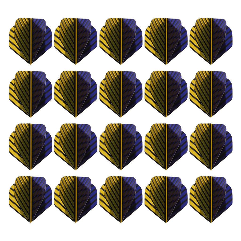 MagiDeal 20pcs Dart Flights Selection