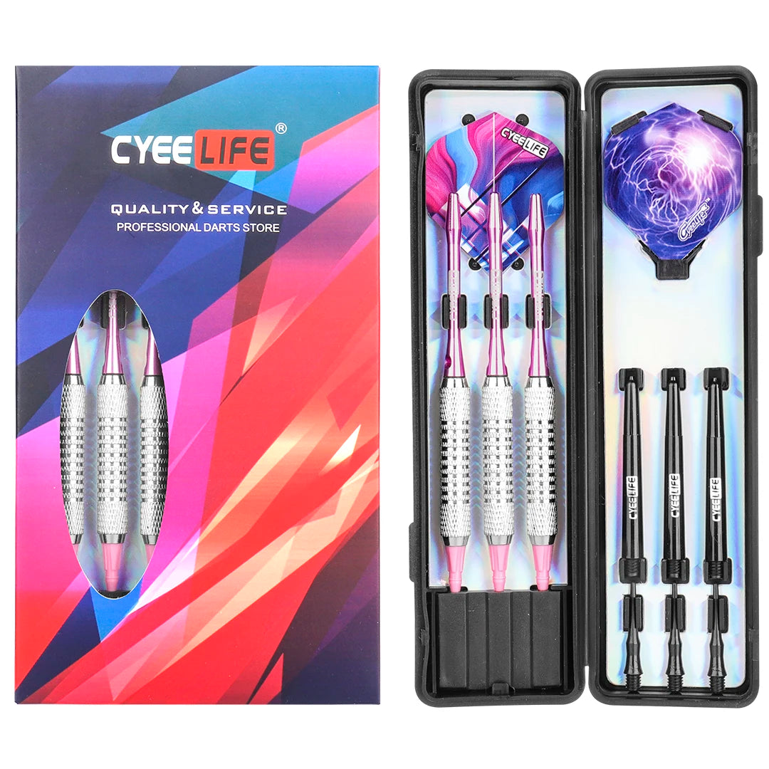 16/18g CyeeLife Professional Soft Tip Darts Set