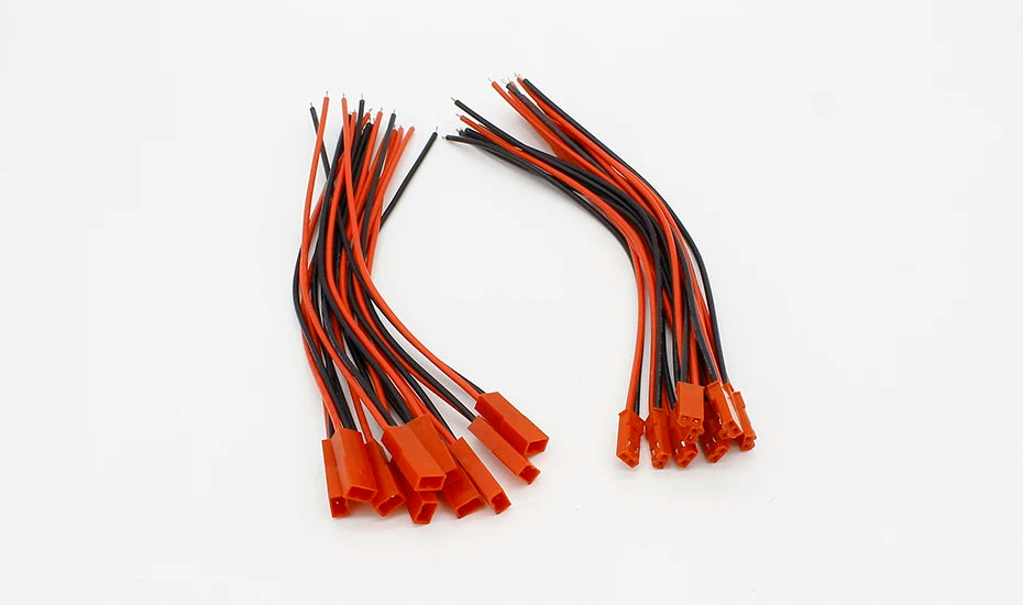 IMC Hot 10 Pairs 150mm JST Connector Plug Cable Male+Female for RC Battery