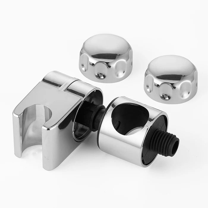 Plastic Adjustable Shower Mounting Brackets