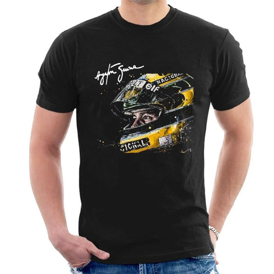 AYRTON SENNA TRIBUTE T-SHIRT