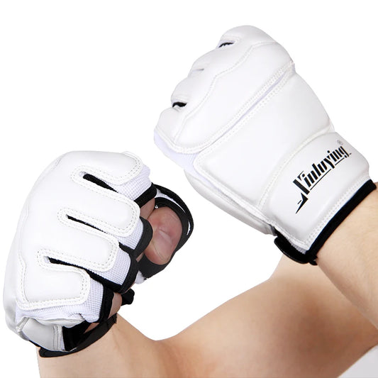 Boxing Gloves Half Fingers