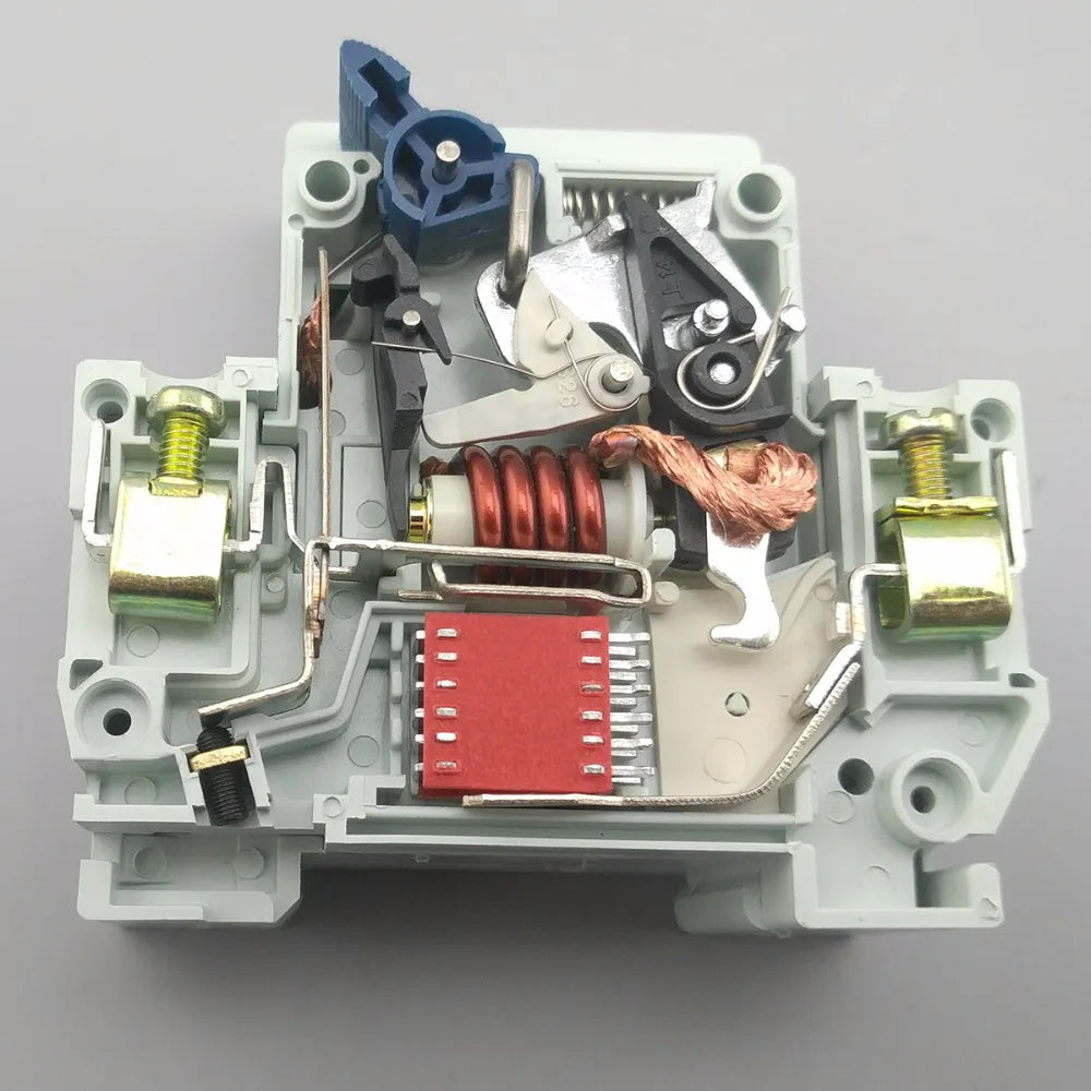 TPNL DPNL 230V 1P+N Residual current Circuit breaker with over and short current Leakage protection RCBO MCB