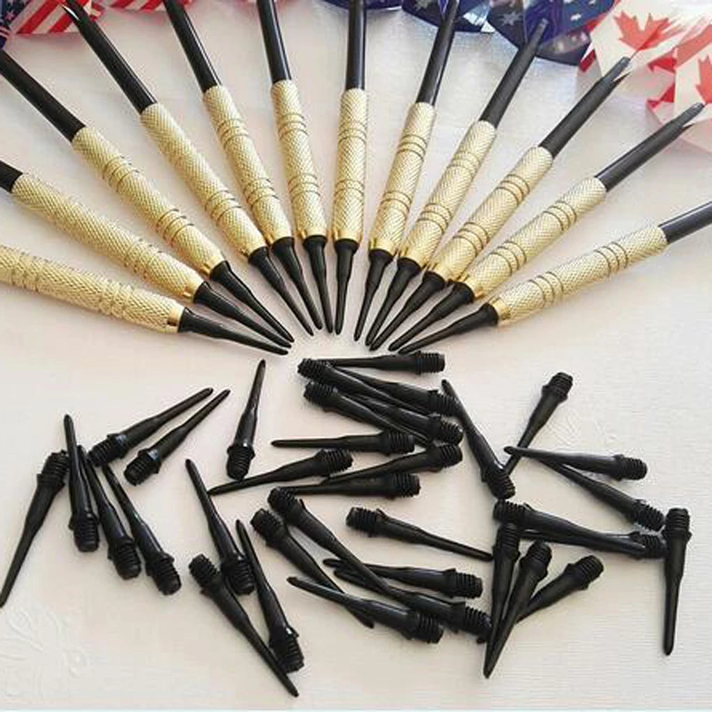 14g 12 Pieces Darts Set with Extra Plastic Tips